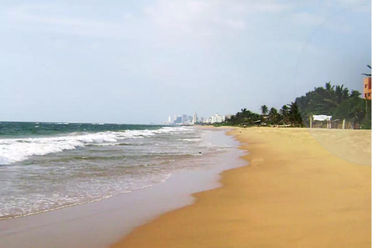 Charming Homestay By The Beach 拉维尼亚山 外观 照片